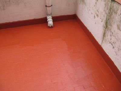 Impermeabilización de terraza